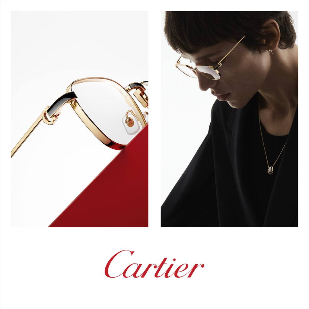 lunettes cartier